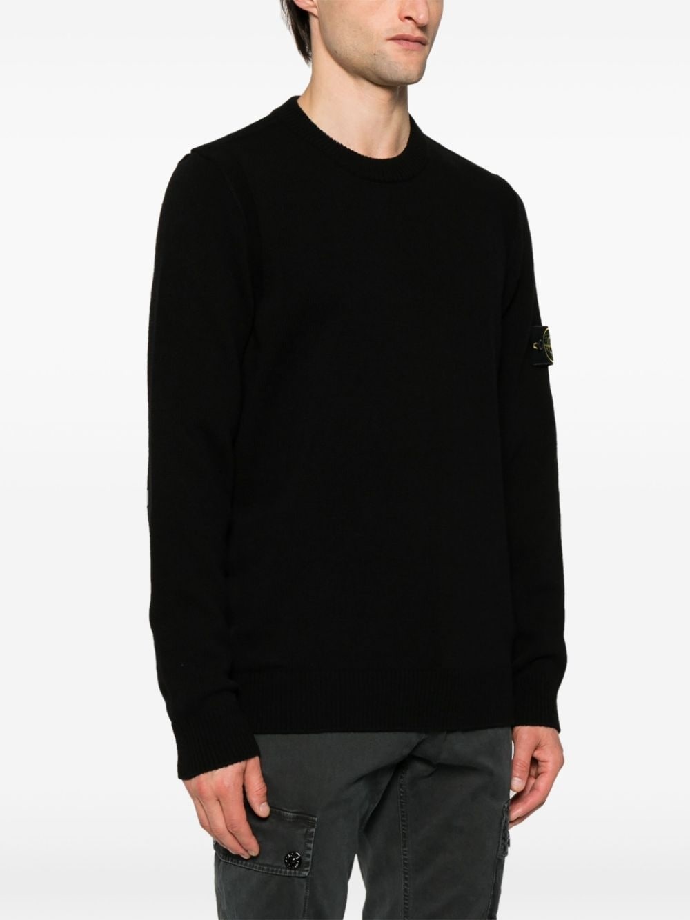 Compass-badge jumper - 3