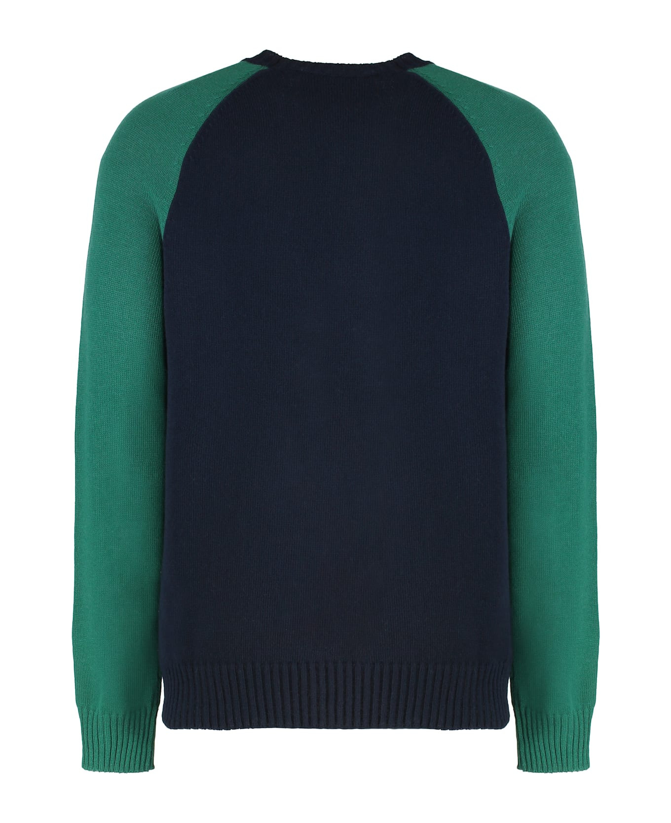 Virgin Wool Crew-neck Sweater - 2