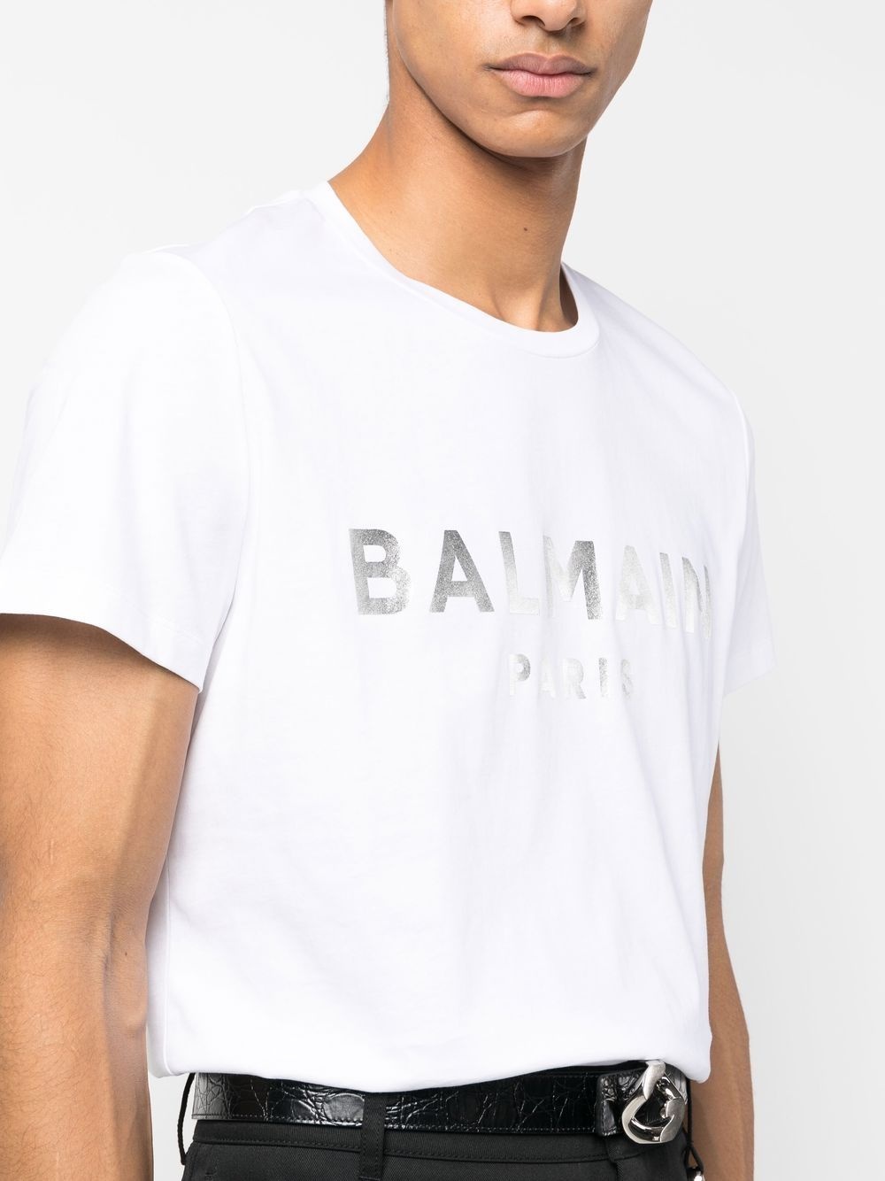 logo-print detail T-shirt - 5