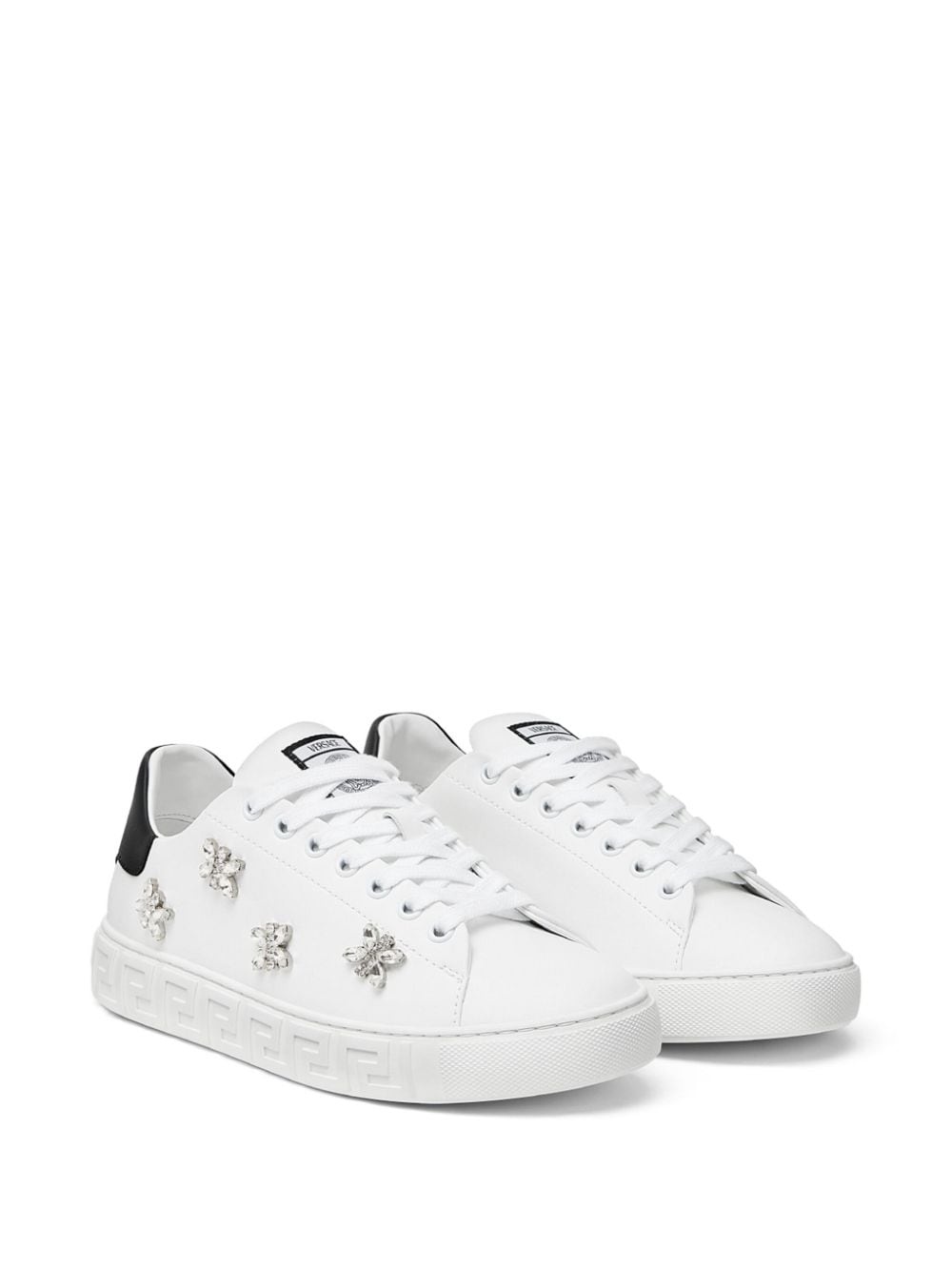 Crystal Greca sneakers - 2