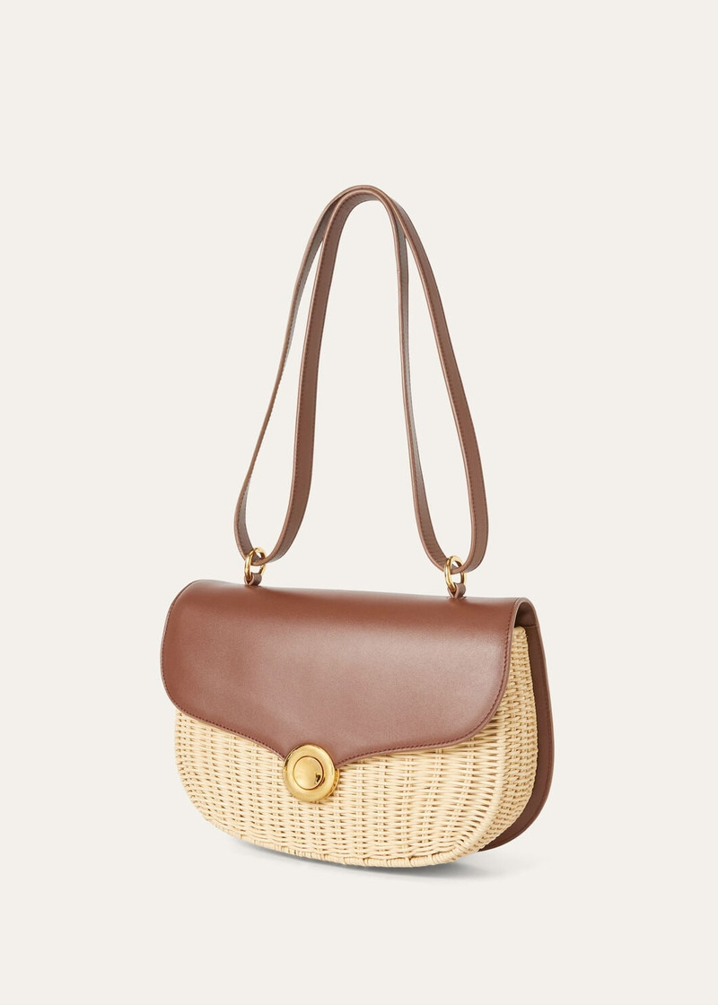 Medium Ghiera bag wicker 5