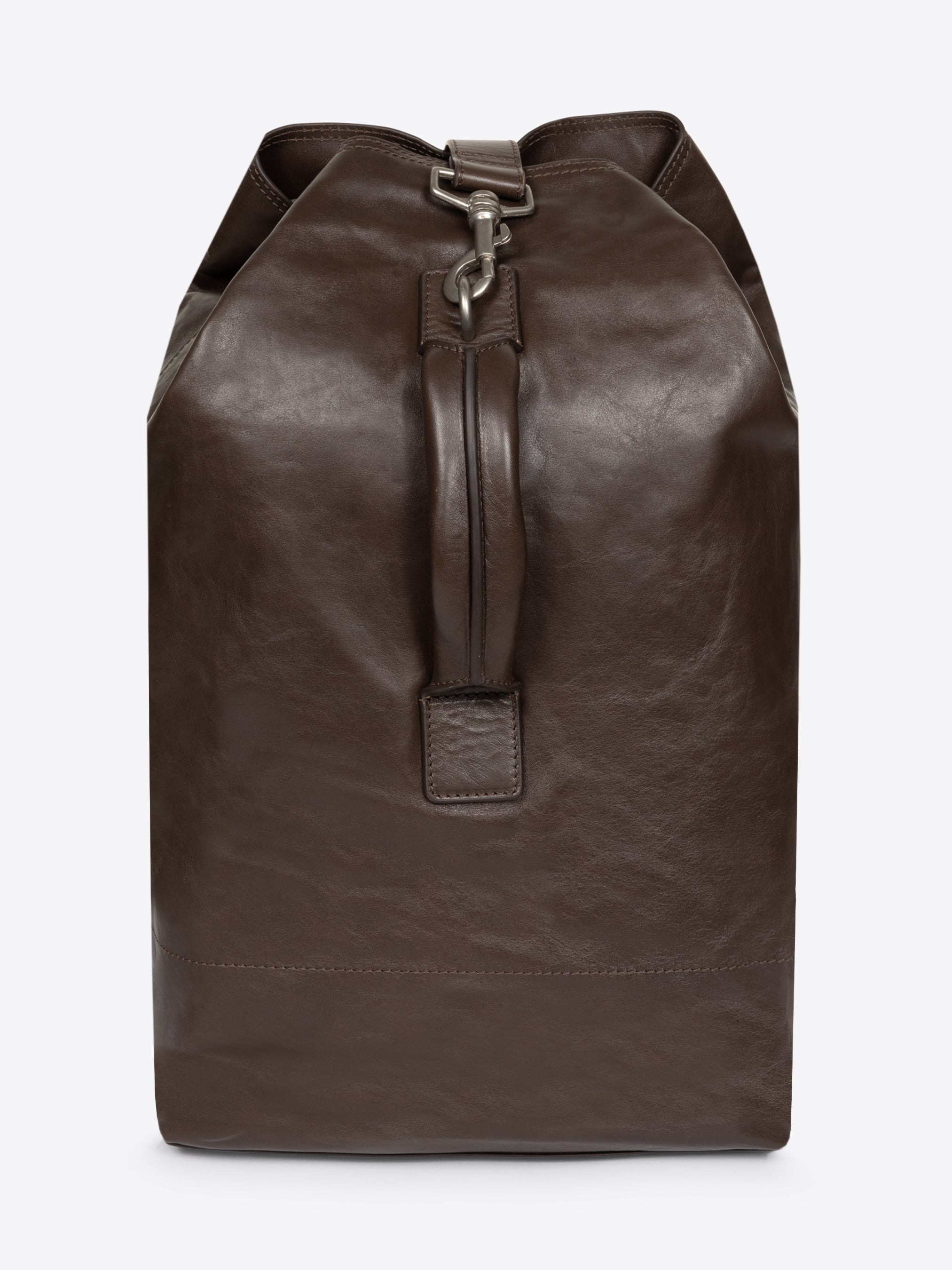 ADJUSTABLE LEATHER BAG - 2