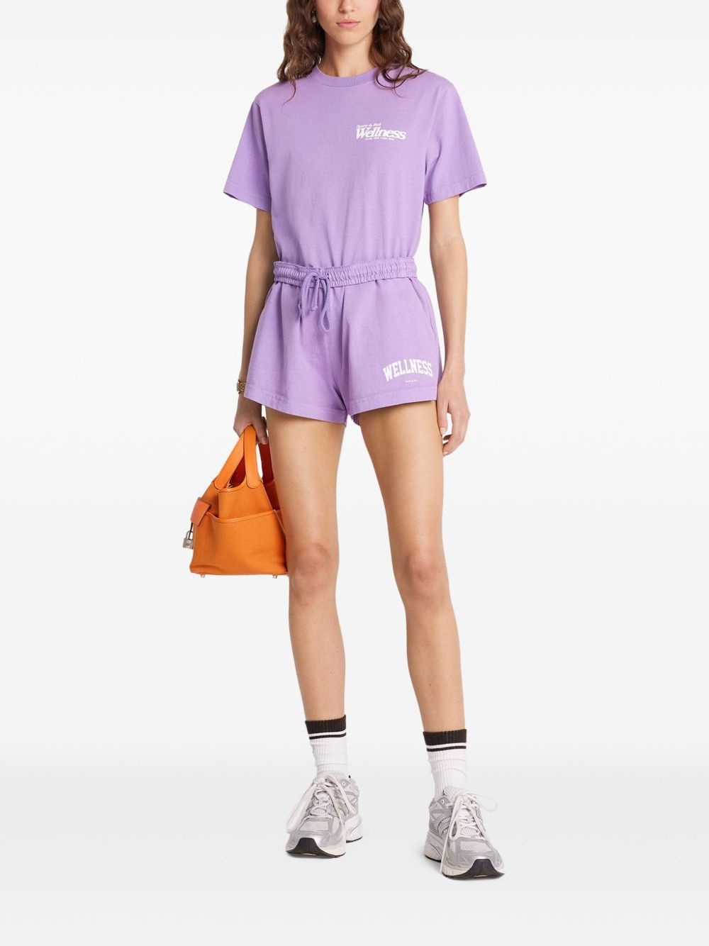Wellness Ivy Disco graphic shorts - 2