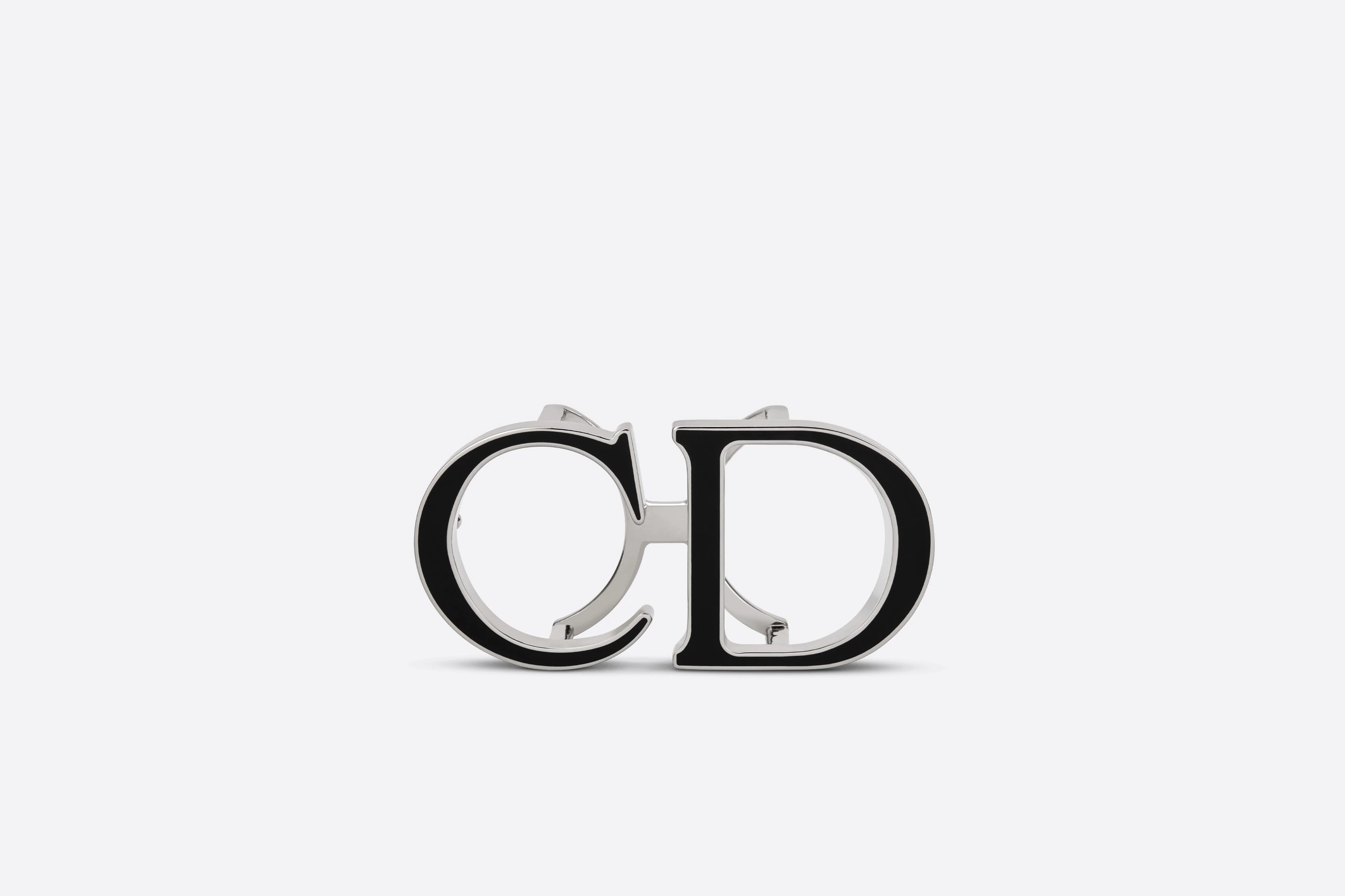 'CD' Buckle - 1