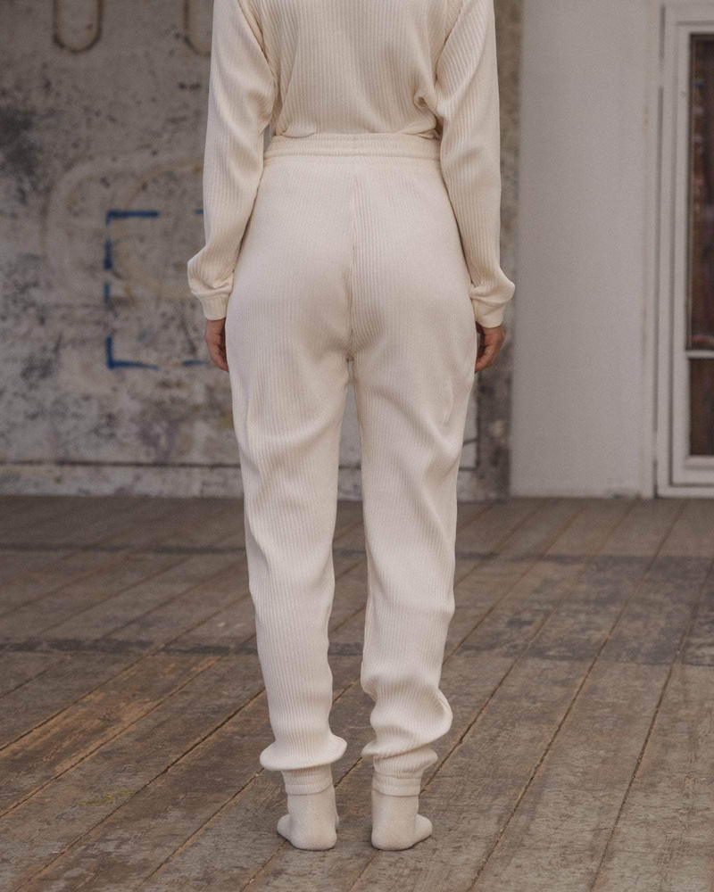 BASERANGE Sweatpants - Organic Cotton Rib outlook