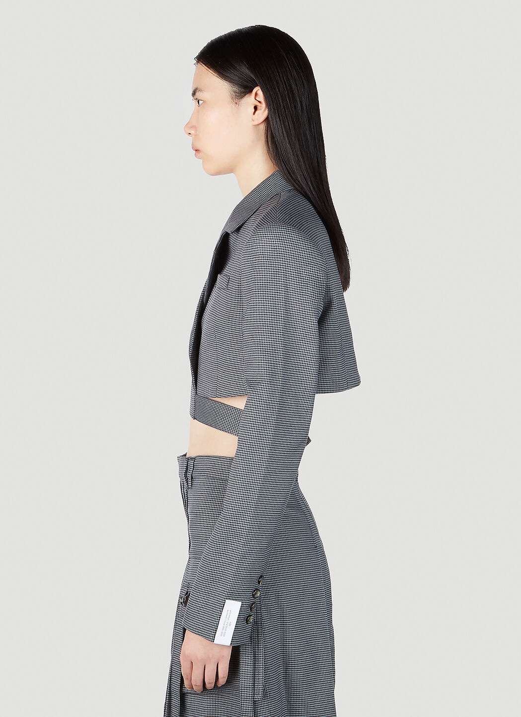 Cropped Blazer - 3