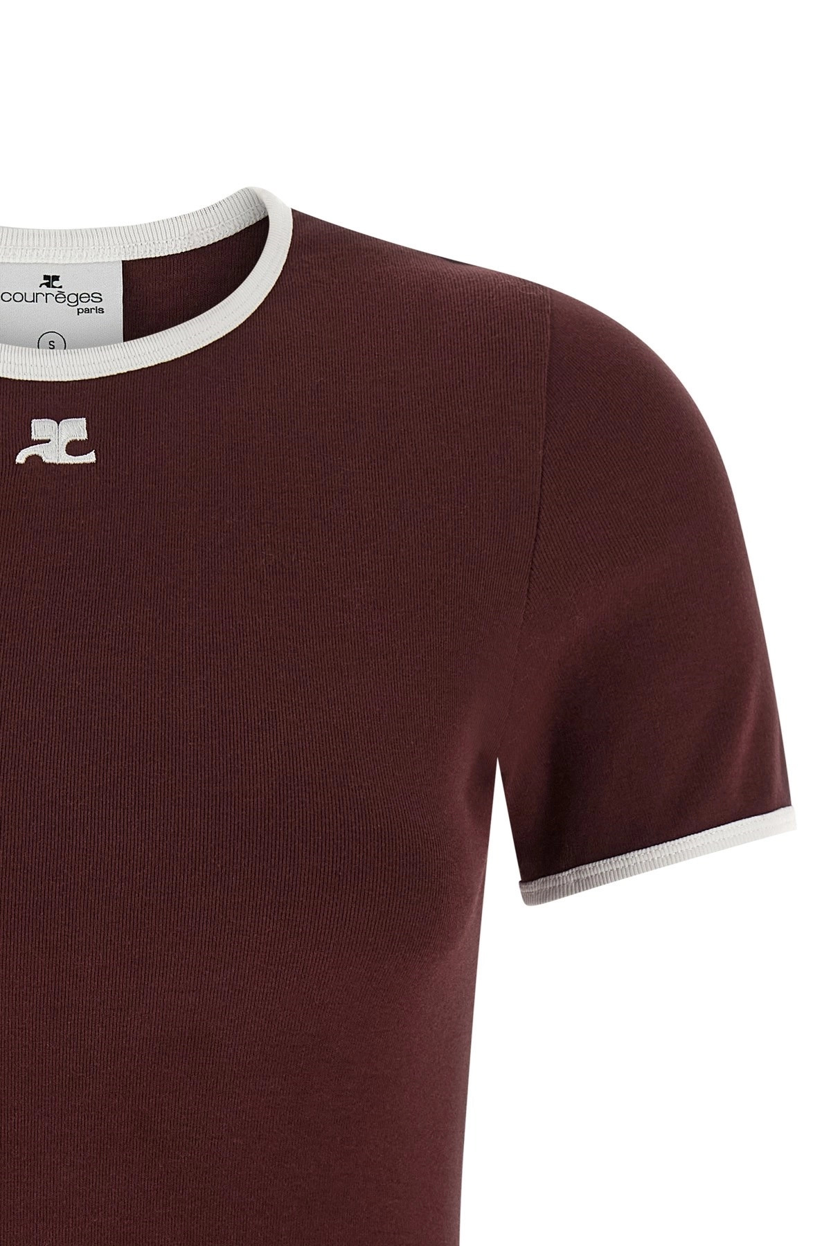 'Signature Contrast' T-shirt - 4