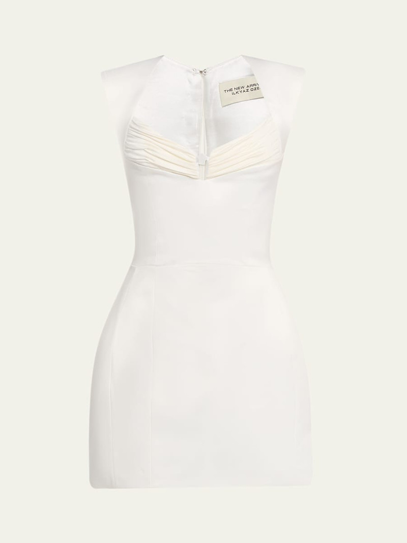 Isabeau Sweetheart Fit-&-Flare Mini Dress 1