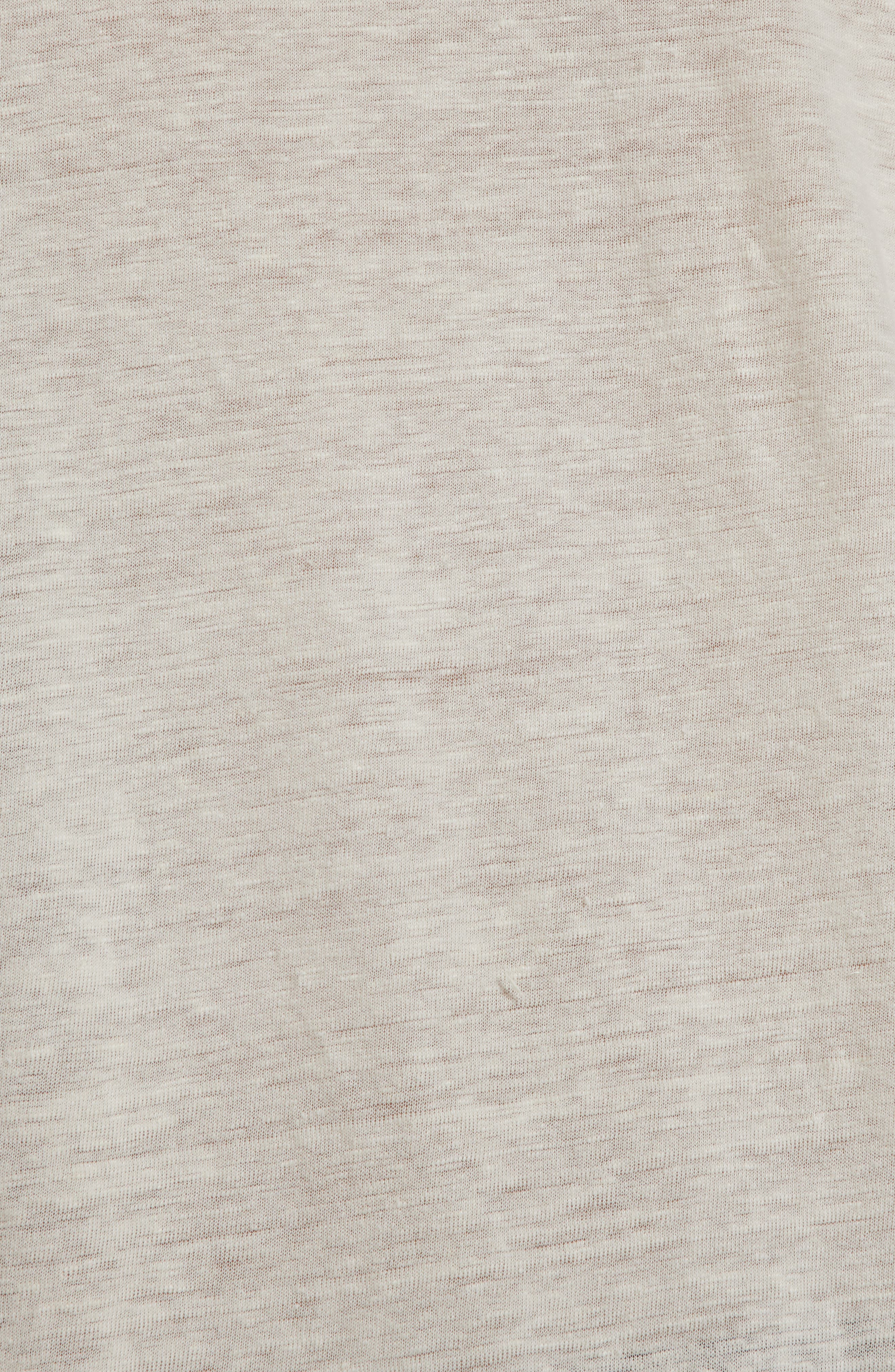 Journey Long Sleeve Linen Knit Henley - 6