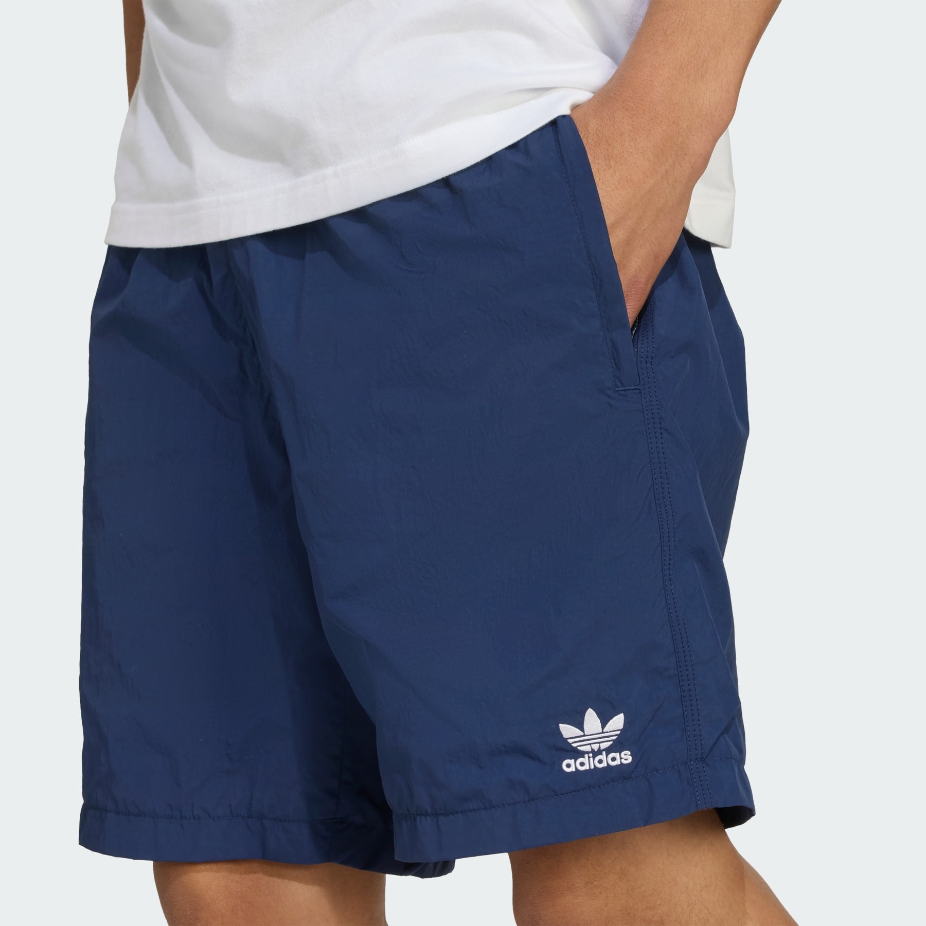 Trefoil Essentials Woven Shorts - 5