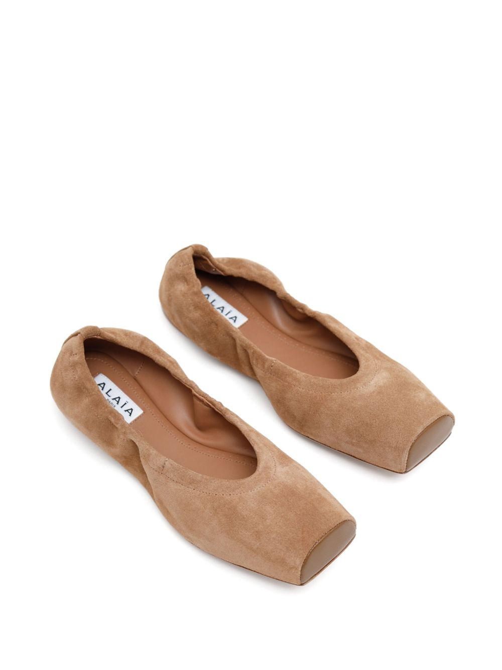 suede ballet flats - 2