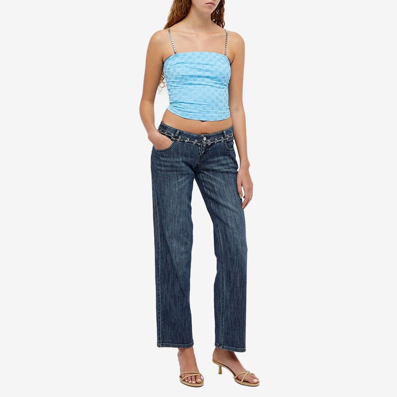 MISBHV MISBHV Monogram Spaghetti Top outlook