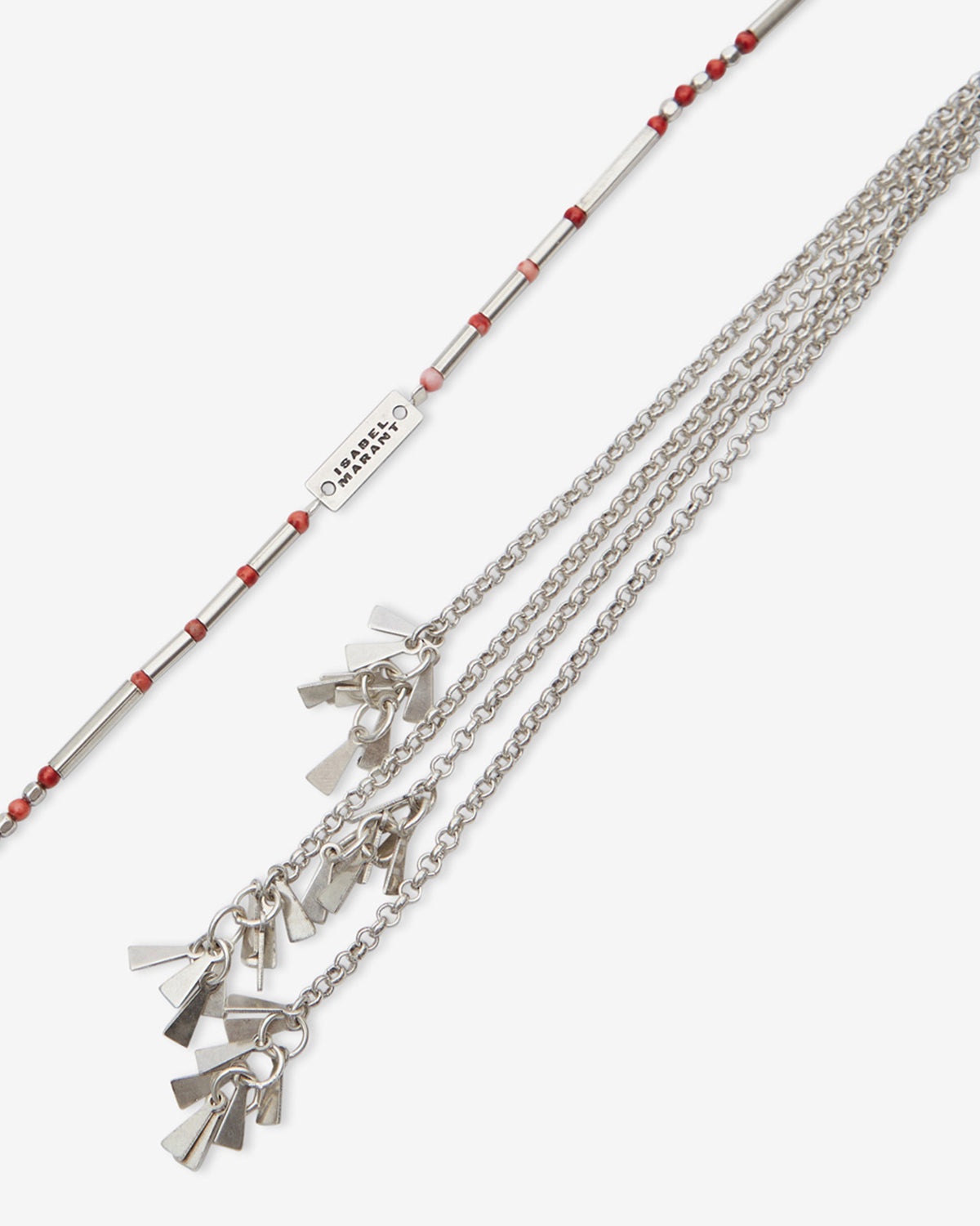 OLATHE SCARF NECKLACE - 2