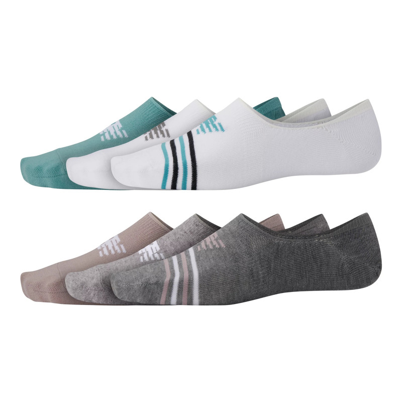 Ultra Low No Show Socks 6 Pack 1