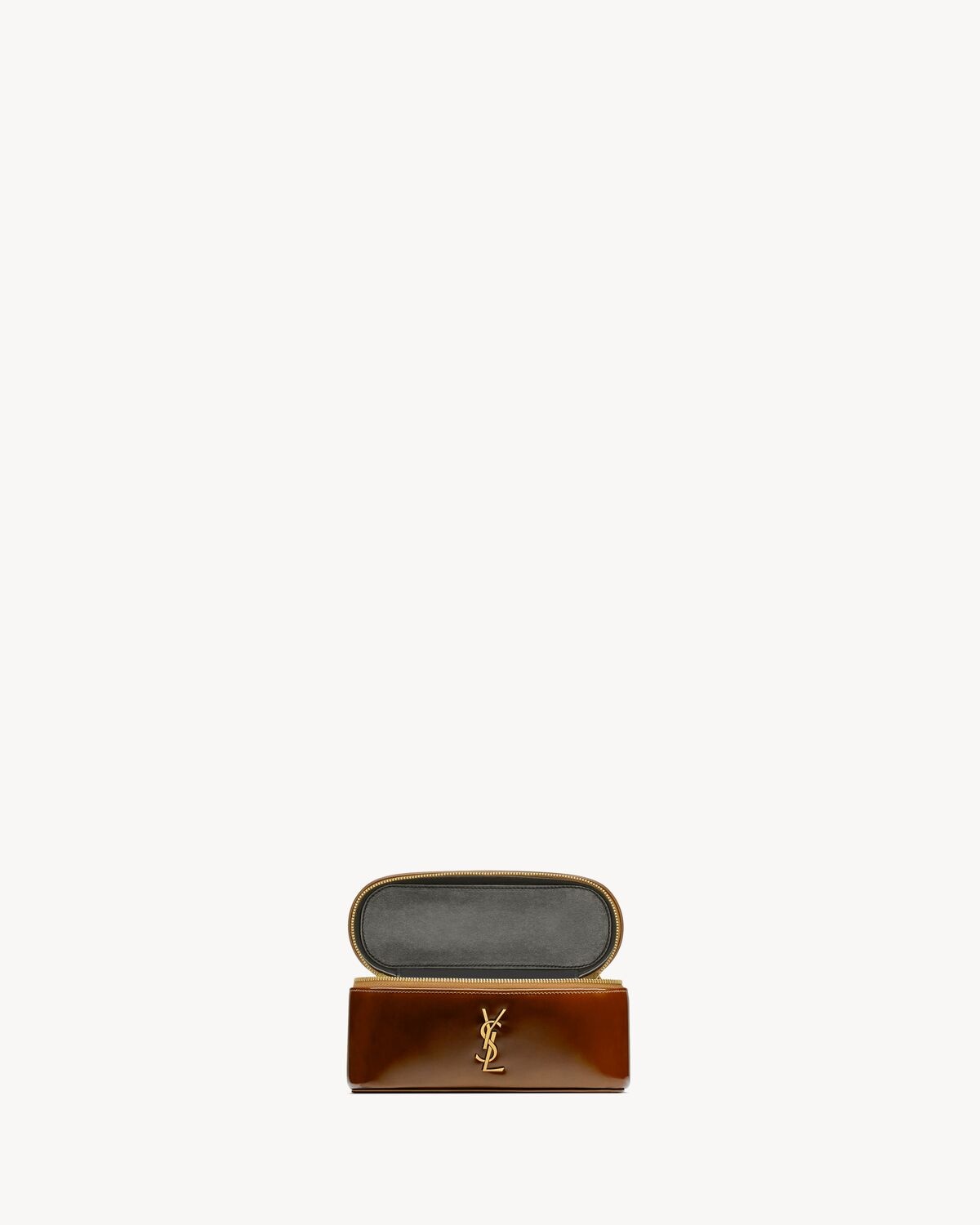 GABY VANITY BAG IN PATENT LEATHER - 4