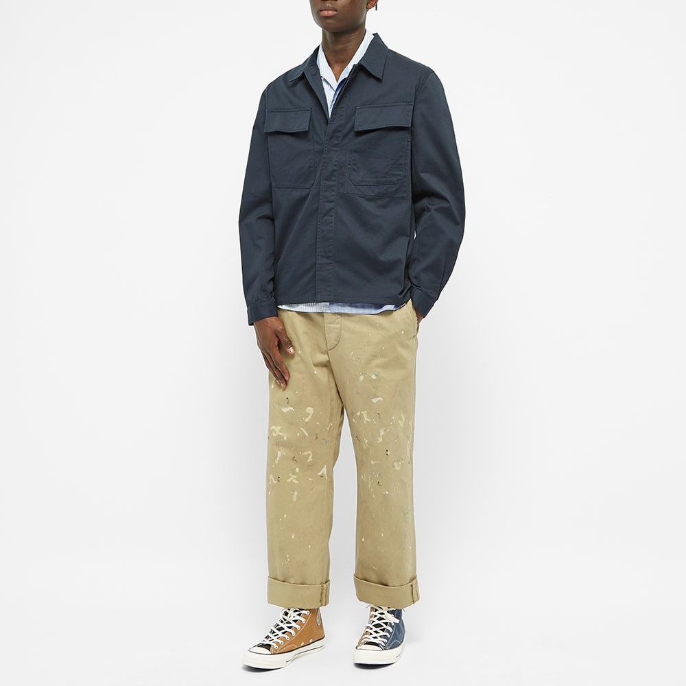 Universal Works Chore Overshirt - 6