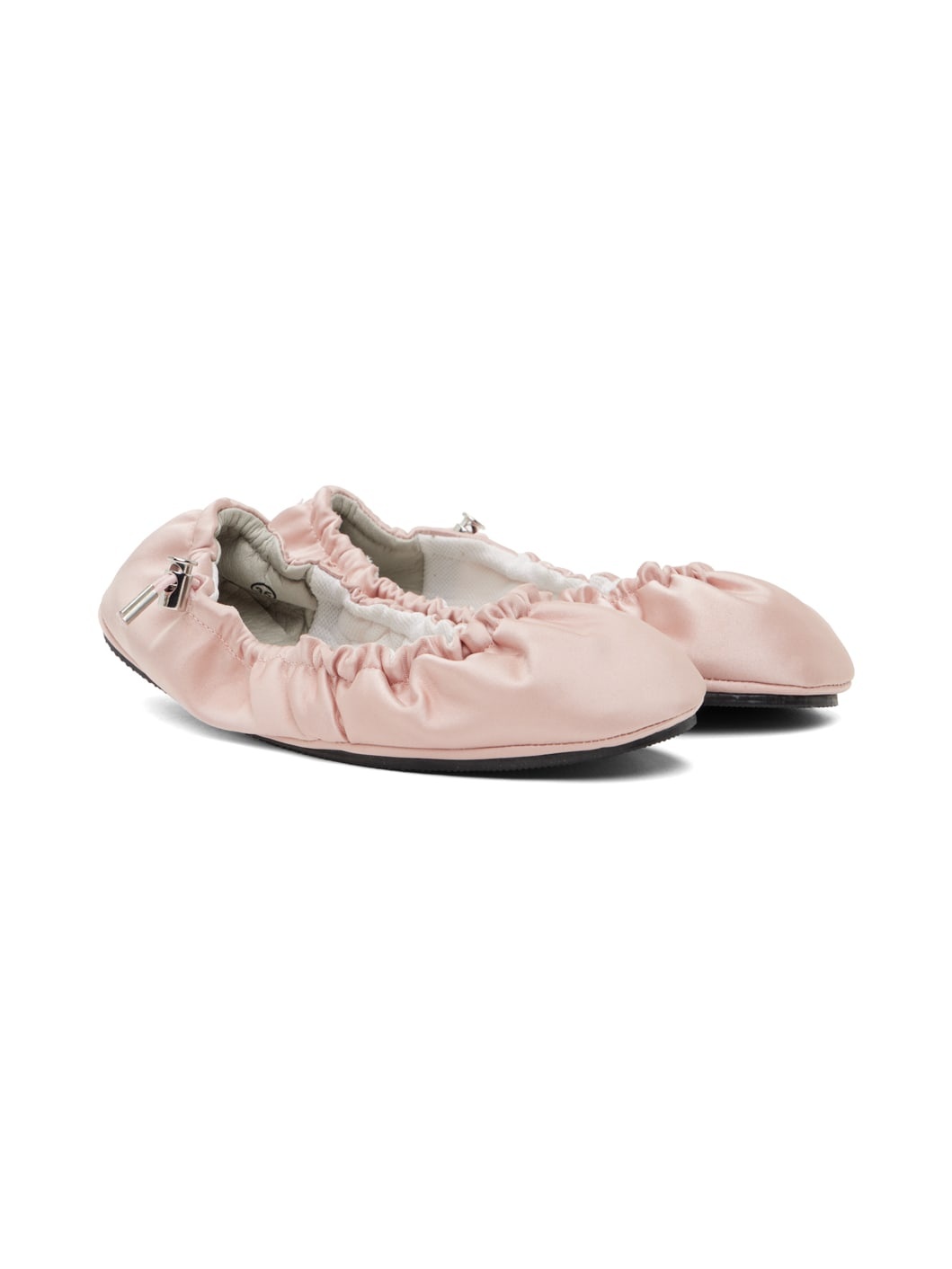 Pink Aura Ballerina Flats - 4