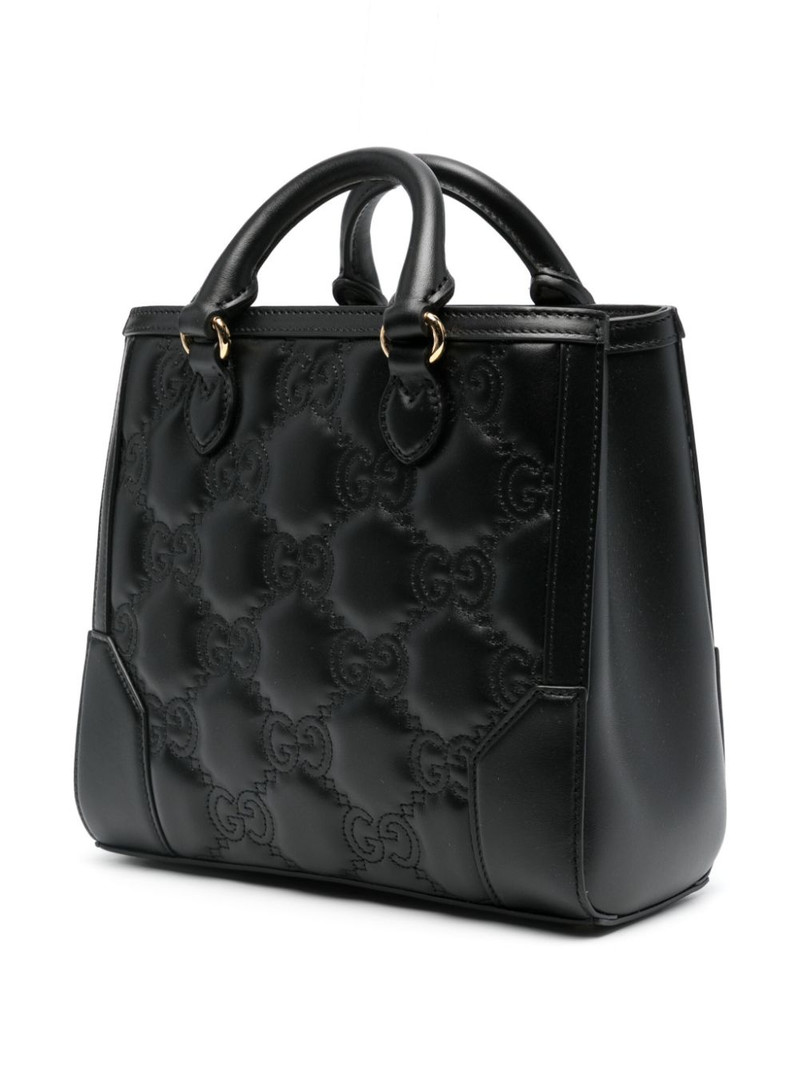 small GG matelassé top-handle bag 3