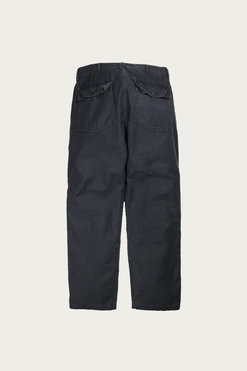 FULLCOUNT Utility Trousers - Black outlook