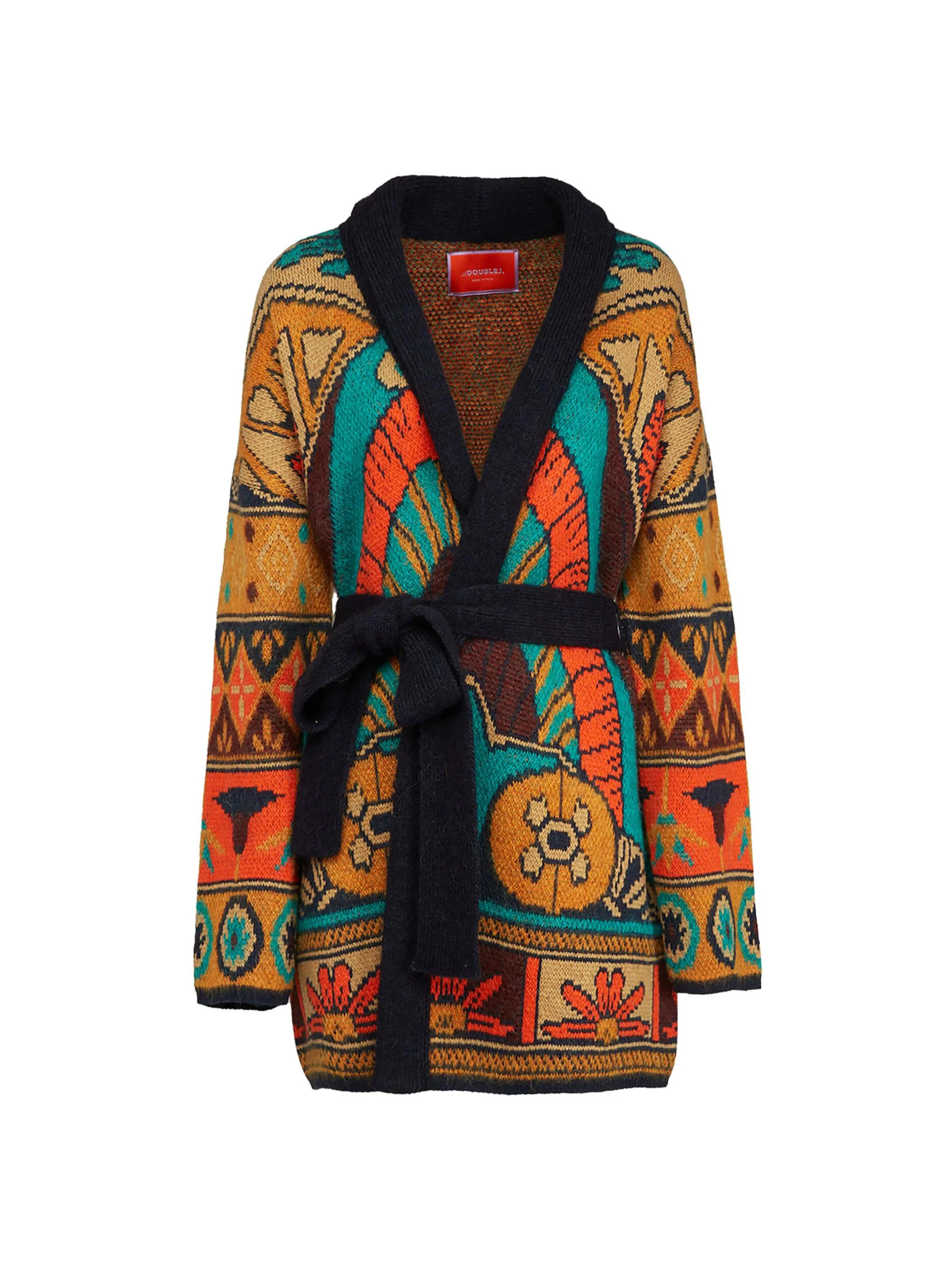 Women's Philae Cardigan - Multicolor - 1