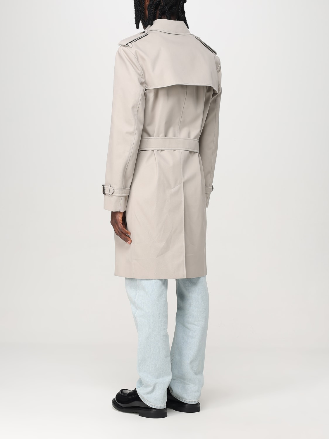 Trench coat men Burberry - 3