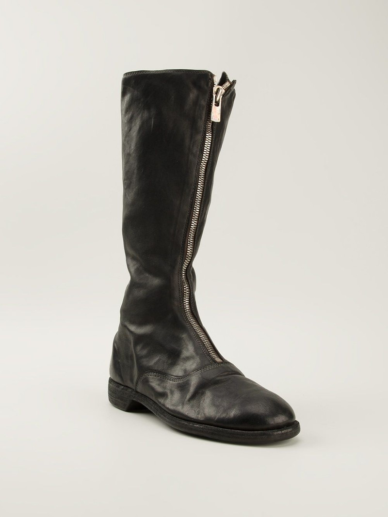 Guidi front zip boots outlook