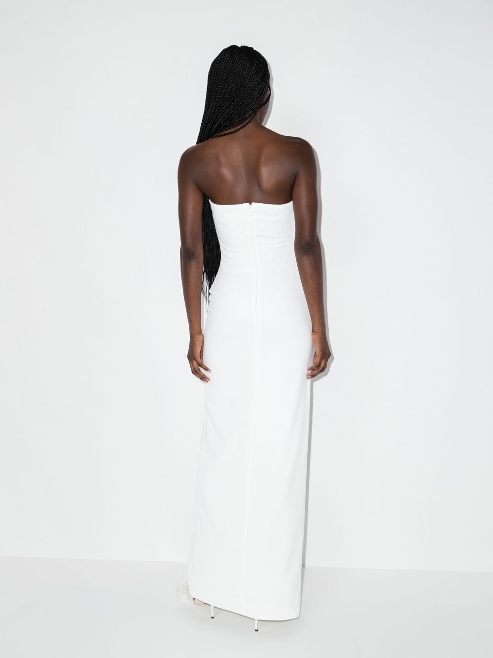 Bysha strapless maxi dress - 3