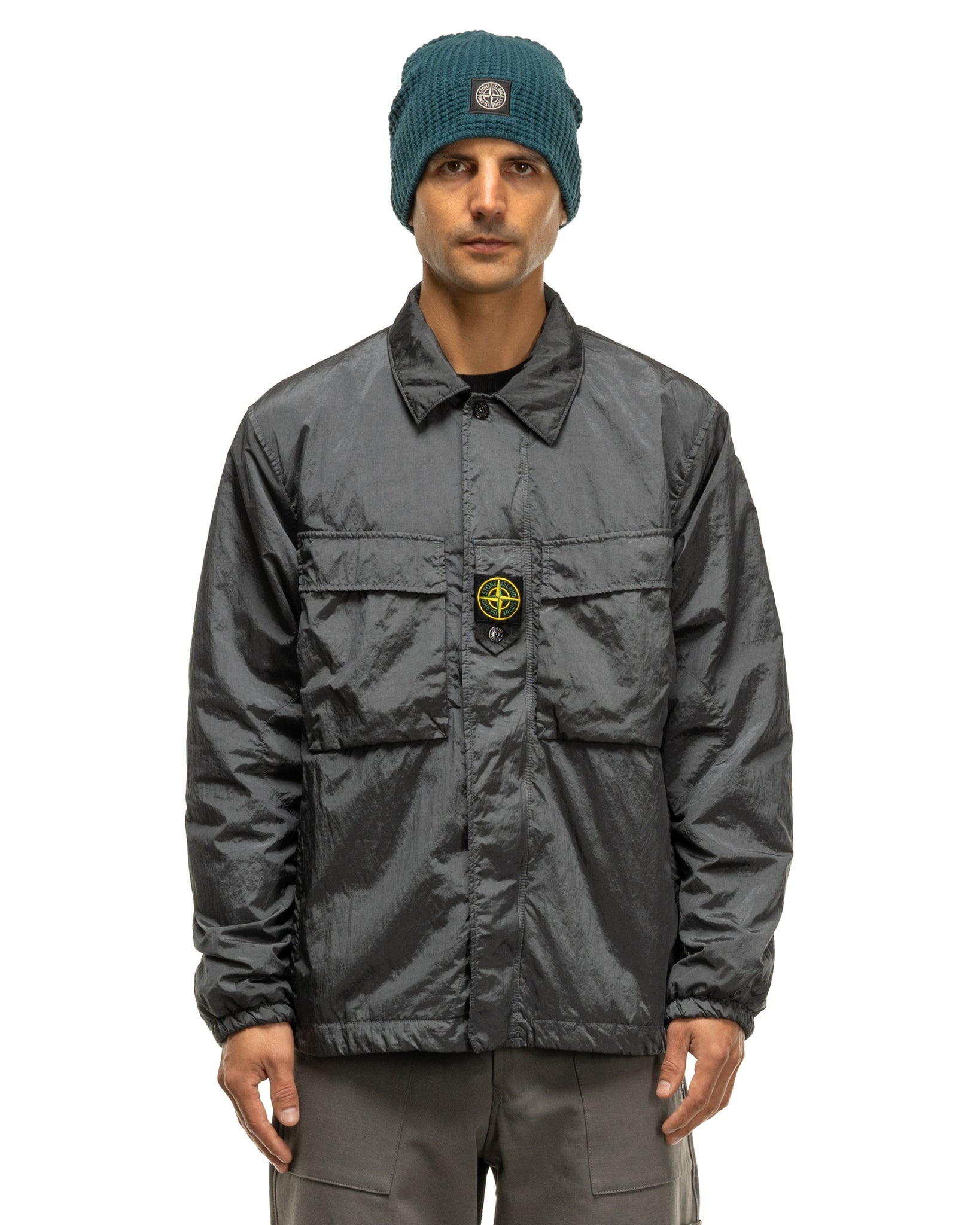Stone Island Nylon Metal In Econyl Regenerated Nylon Jacket