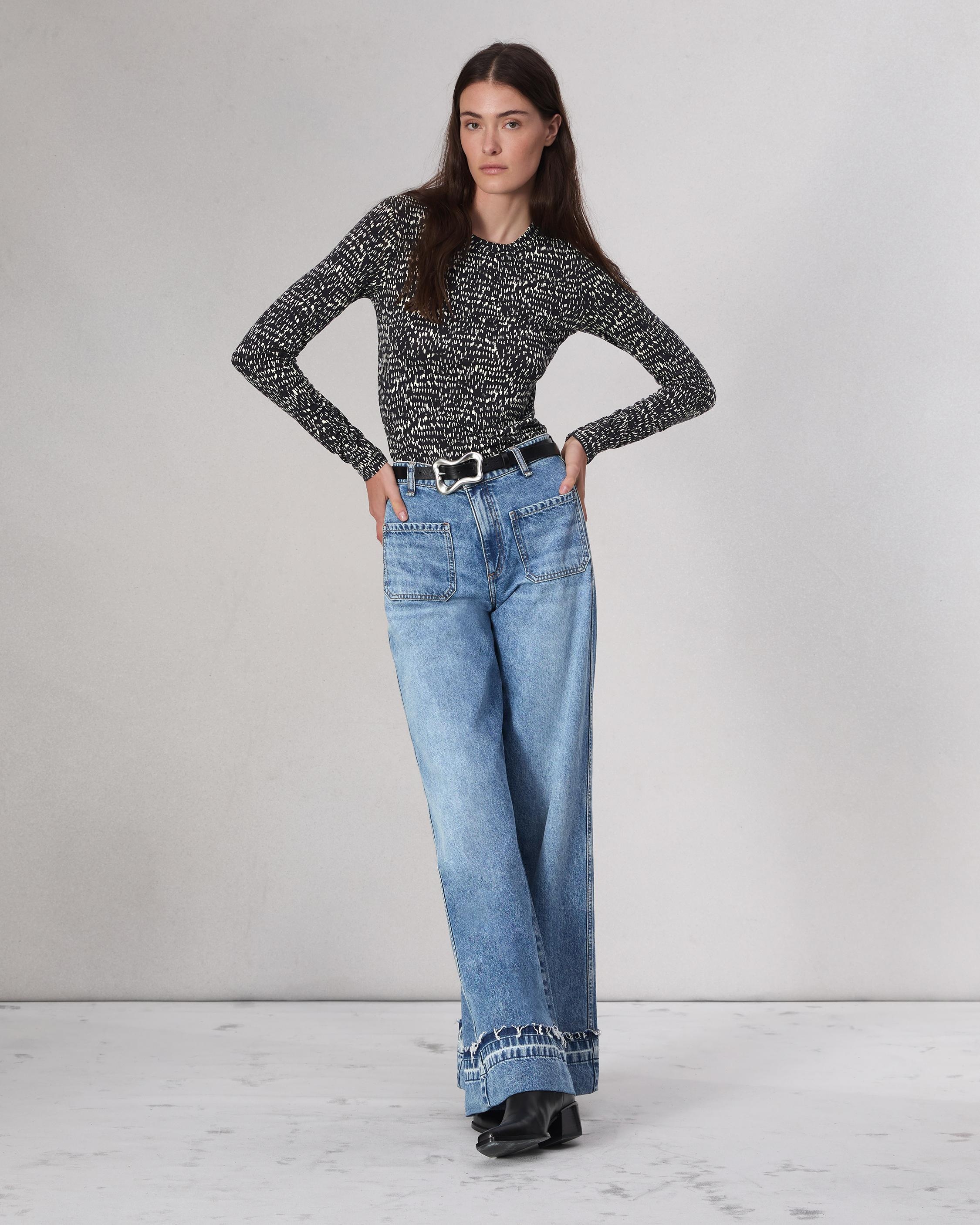 Luca Long Sleeve Tee - 2