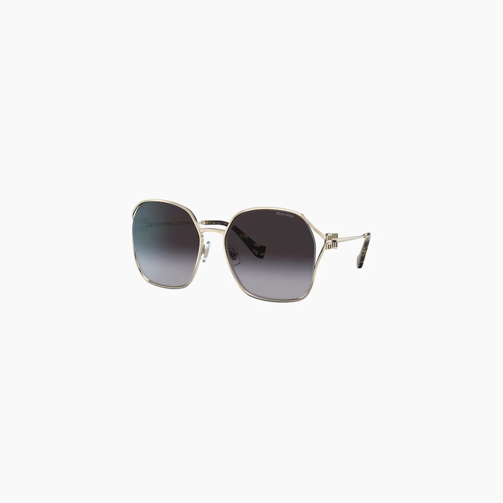 Miu Miu Logo sunglasses - 3