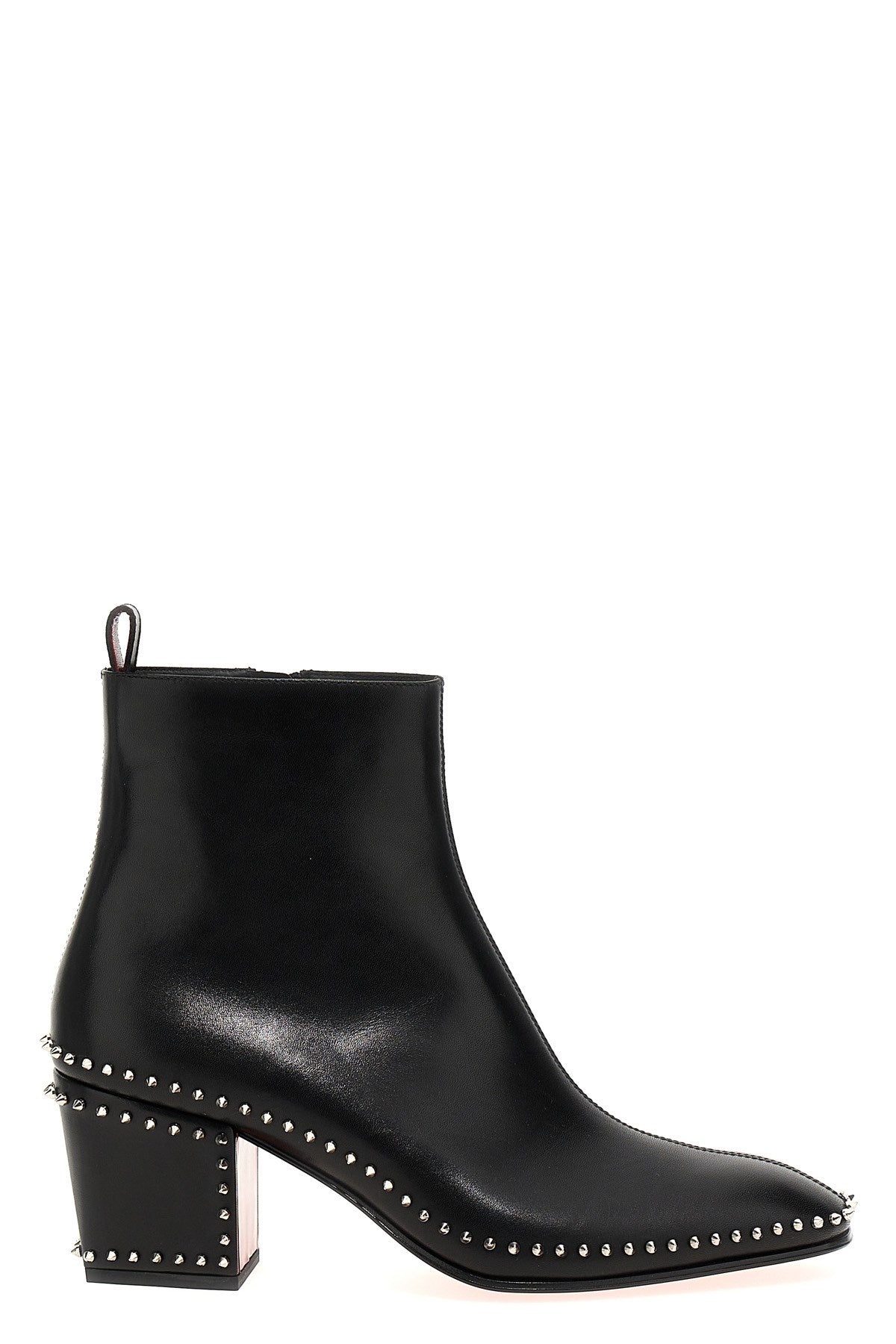 Christian Louboutin Men 'Rosalio St Spikes' Ankle Boots - 1