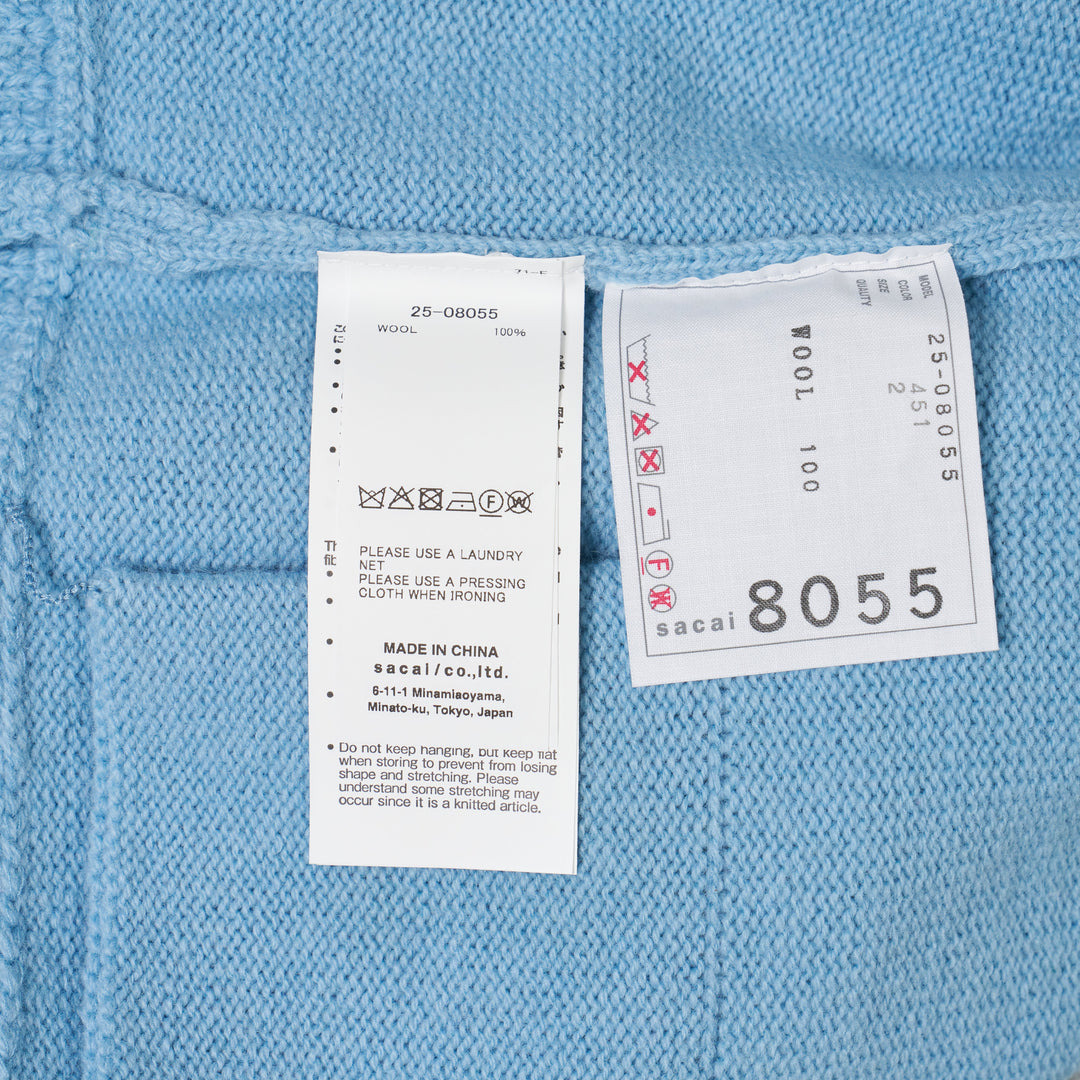 Wool Knit Cardigan - 3