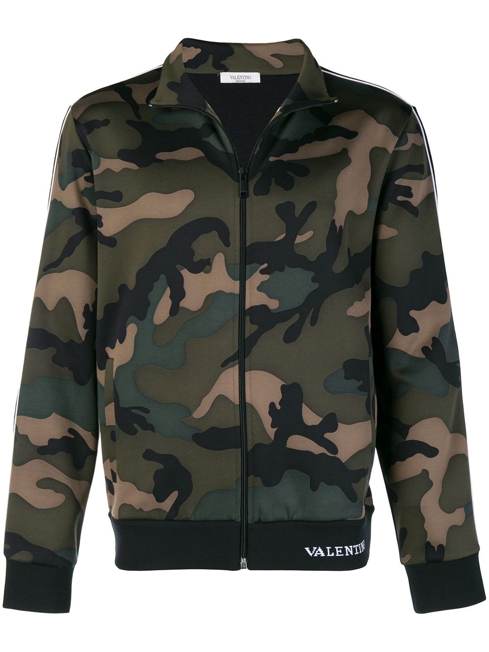 camouflage sweatshirt - 1