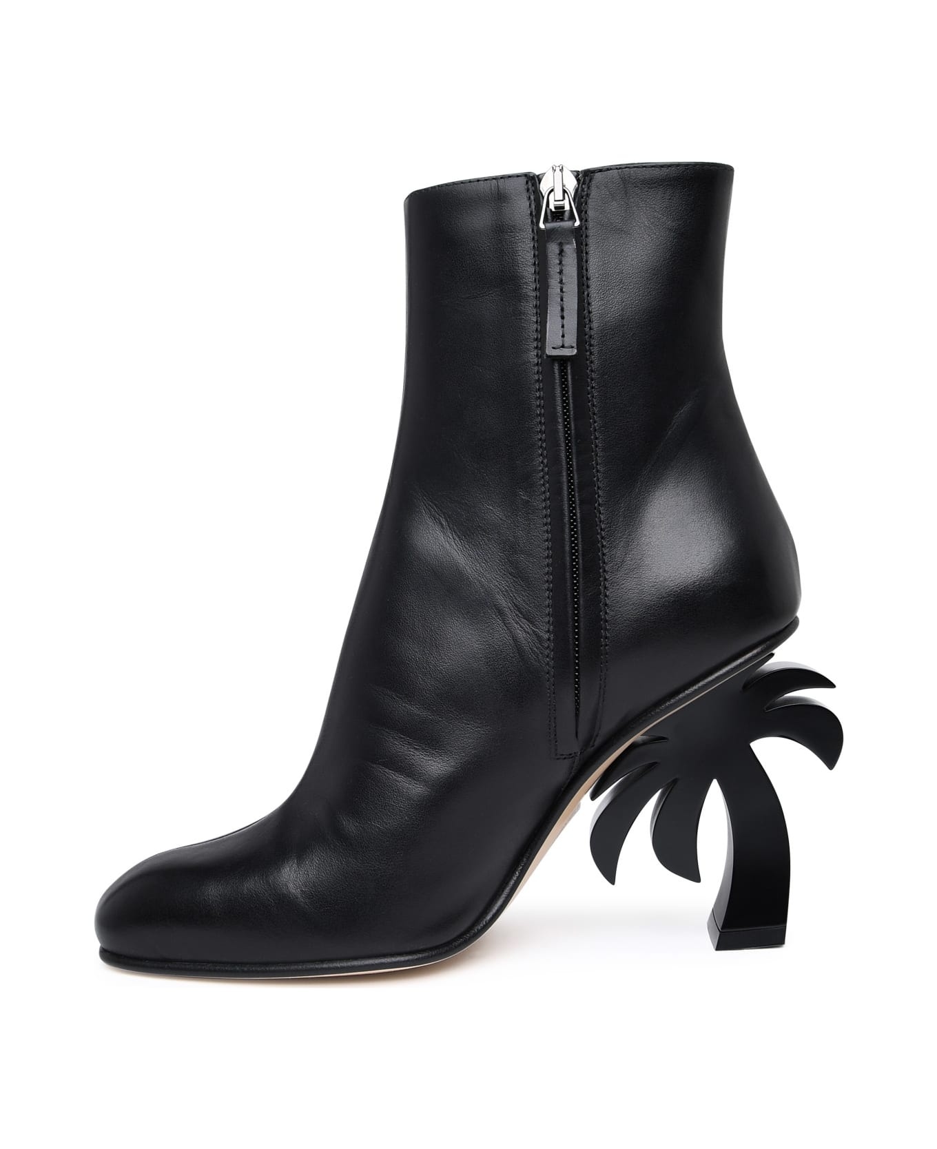 Leather Ankle Boots - 3