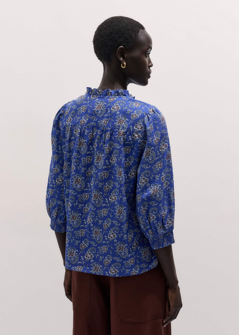 Straight Blouse 4