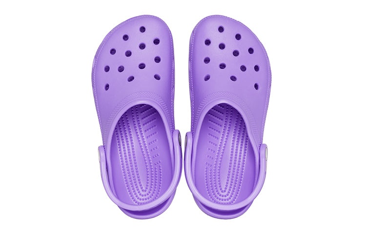 (WMNS) Crocs Classic Clogs 'Purple' 10001-5AJ - 4