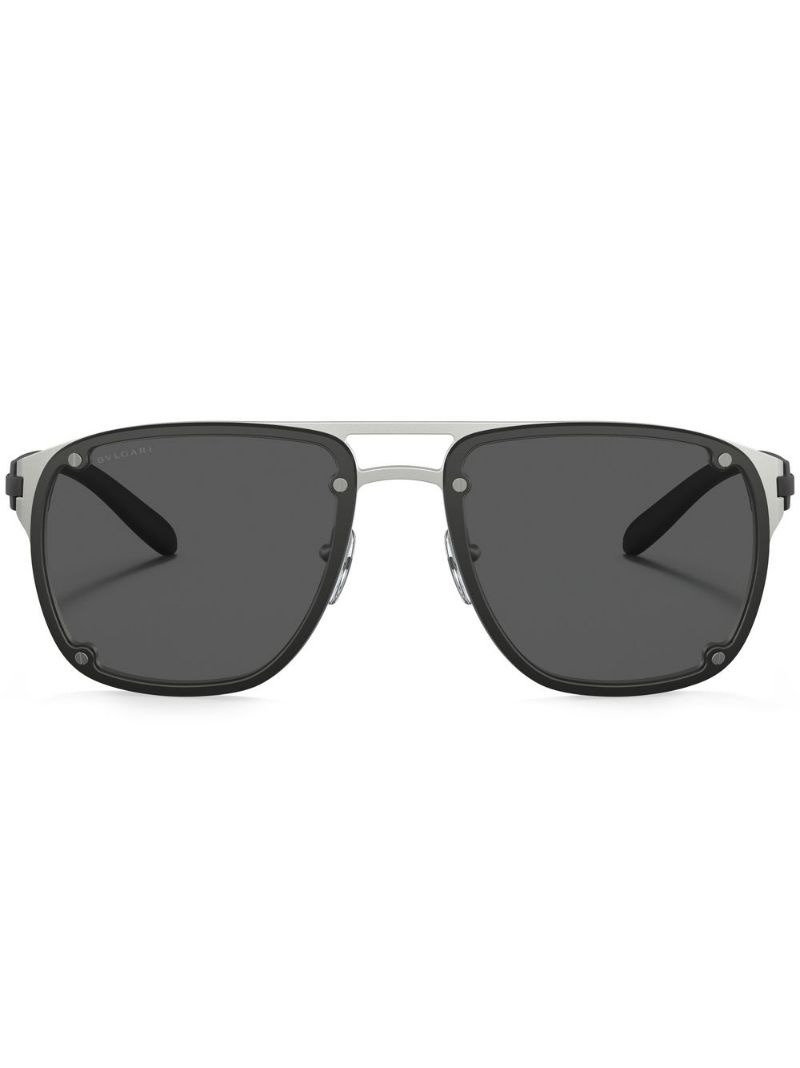 wayfarer-frame sunglasses - 1