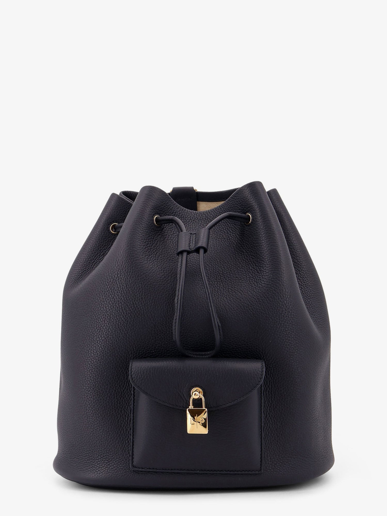 Loro Piana Women Extra Drawstring L27 Leather Backpack - 1