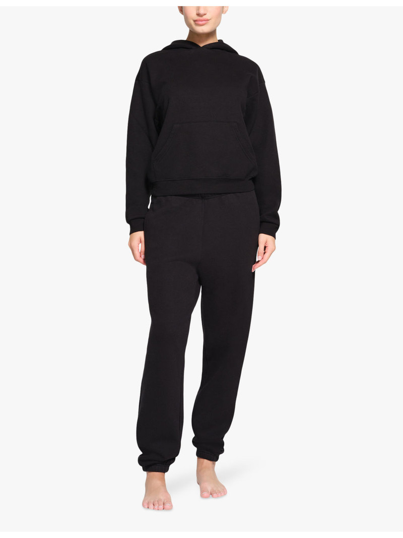 SKIMS Elasticated-waist fleece jogging bottoms outlook