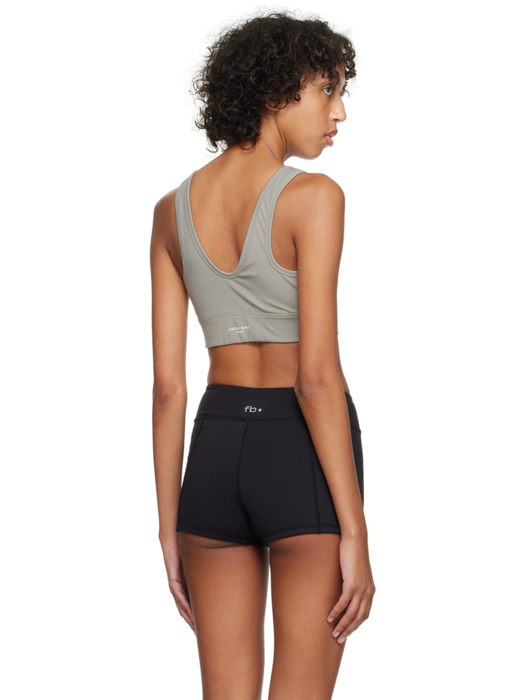 Gray Renae Sports Bra - 3
