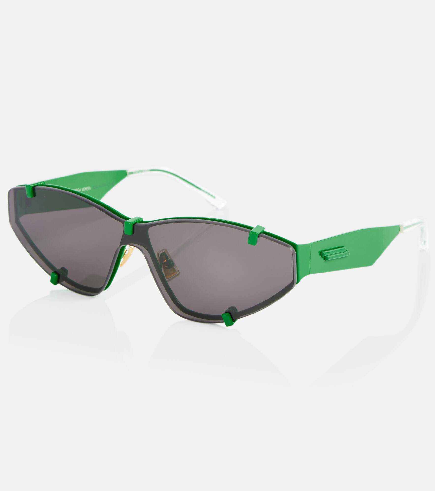 Grip shield sunglasses - 4