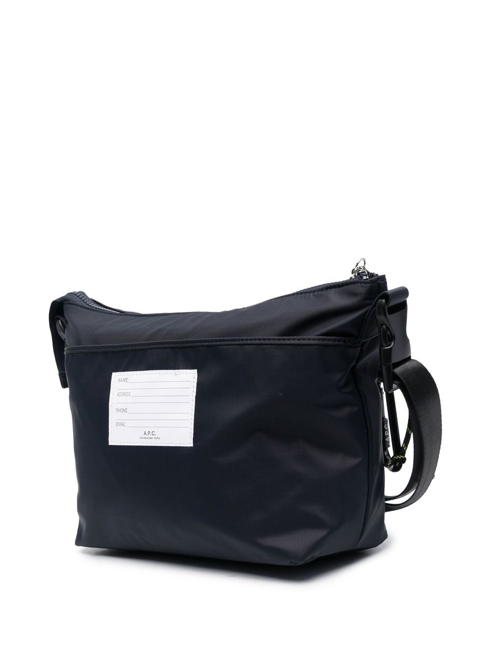 Treck logo buckle-fastening shoulder bag - 3