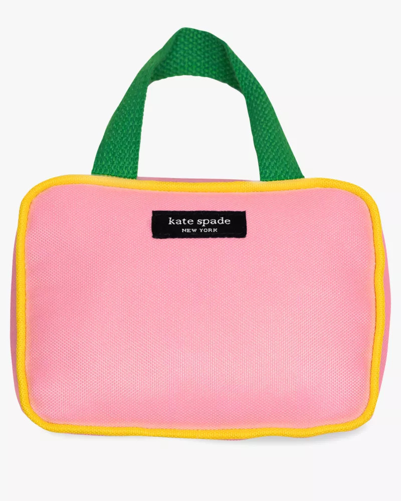 Colorblock Handbag Pet Toy 1