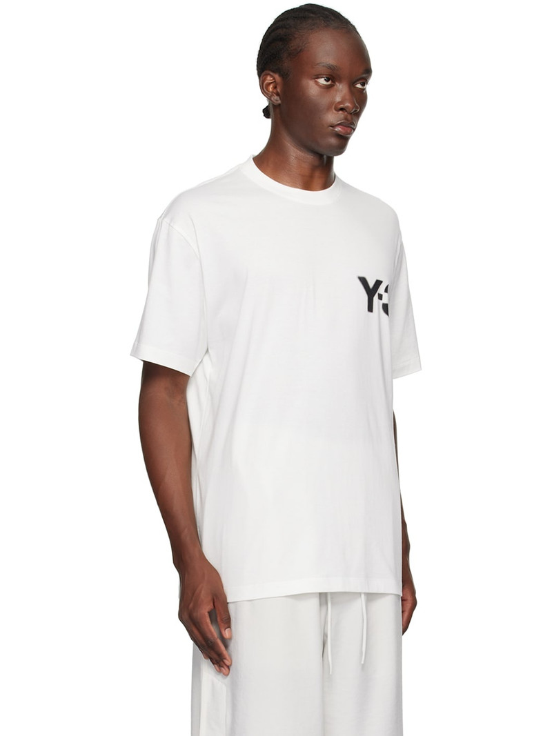 White Logo T-Shirt 2