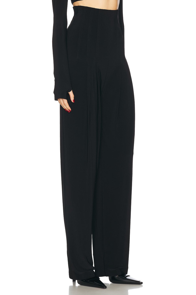 High Waisted Tailored Pleat Pant 2