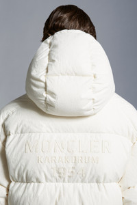 Moncler Moncler Karakorum Short Down Jacket Men | REVERSIBLE