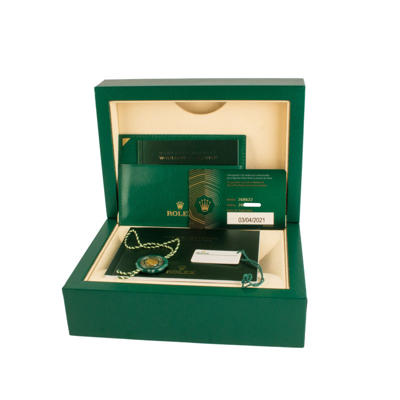 Rolex Yacht-Master 37 ref 268622 Slate Dial - 4
