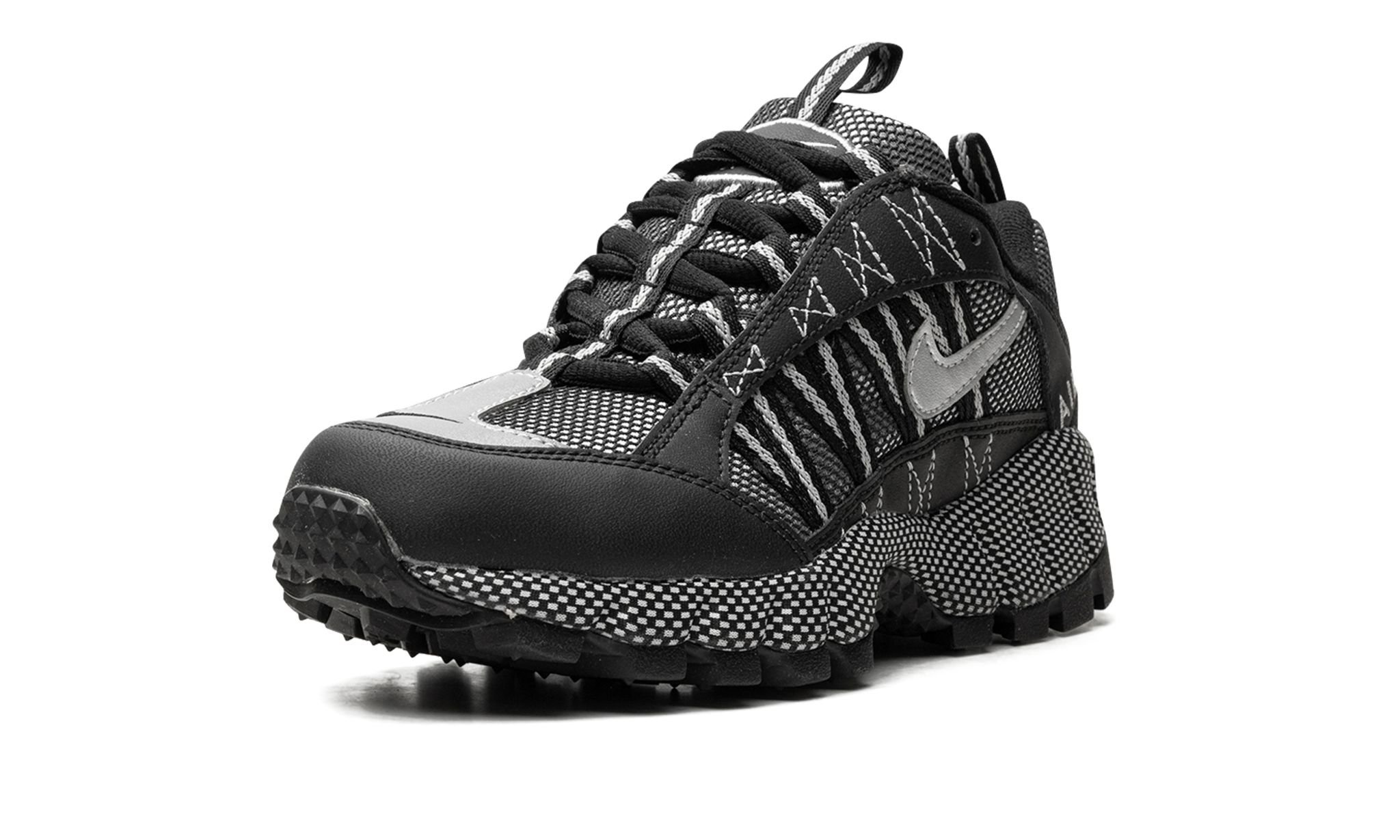 Air Humara "Black/Metallic Silver" - 4