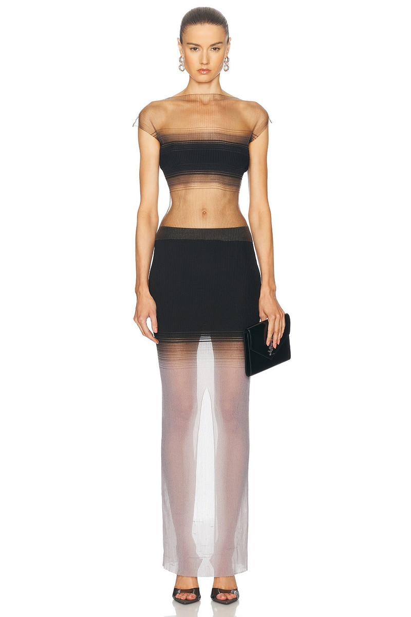 GRACE LING Evanescent Censor Top outlook