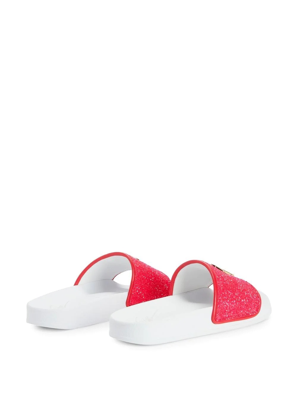 Brett glitter slides - 3